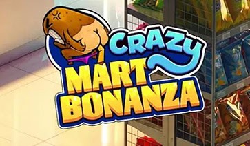 Crazy Mart Bonanza Slot Review by AvatarUX Free Play slot cover image