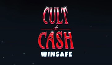 Cult of Cash WINSAFE Slot Review by Twist Gaming Free Play slot cover image