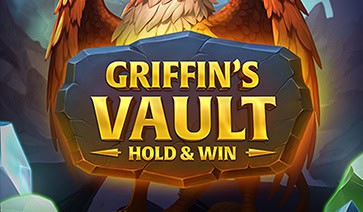 Griffin’s Vault Hold & Win Slot Review by Popiplay Free Play slot cover image
