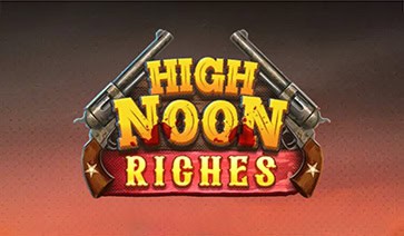 High Noon Riches Slot Review by Popiplay Free Play slot cover image