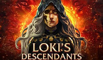 Loki’s Descendants Slot Review by Red Tiger Free Play slot cover image