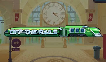 Off the Rails Slot Demo by Paperclip Gaming slot cover image