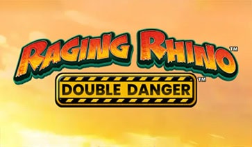 Raging Rhino Double Danger Slot Review by Light & Wonder Free Play slot cover image