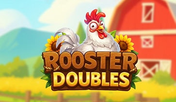 Rooster Doubles Slot Review by Uppercut Gaming Free Play slot cover image