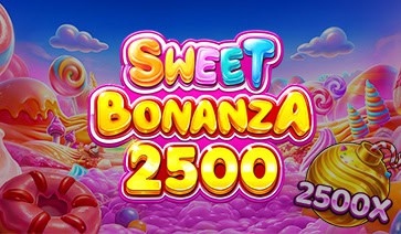 Sweet Bonanza 2500 by Pragmatic Play Slot Free Play slot cover image