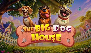The Big Dog House Slot by Pragmatic Play Demo slot cover image