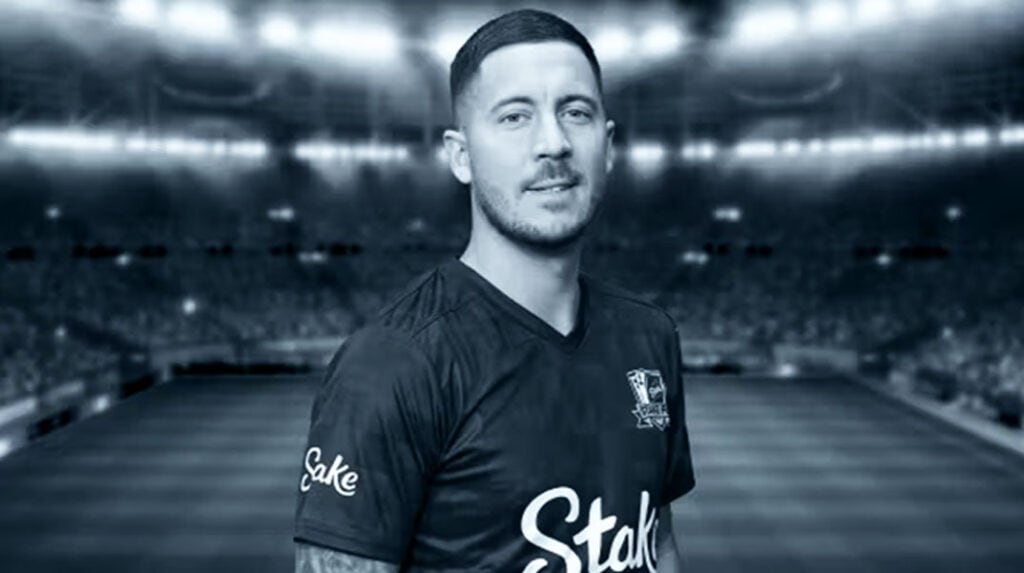 Eden hazard joins stake