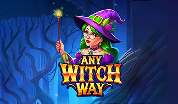 Any Witch Way Slot by Blueprint Gaming Free Play slot cover image