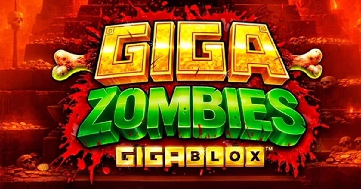 Giga Zombies Slot by Yggdrasil Gaming Free Play slot cover image