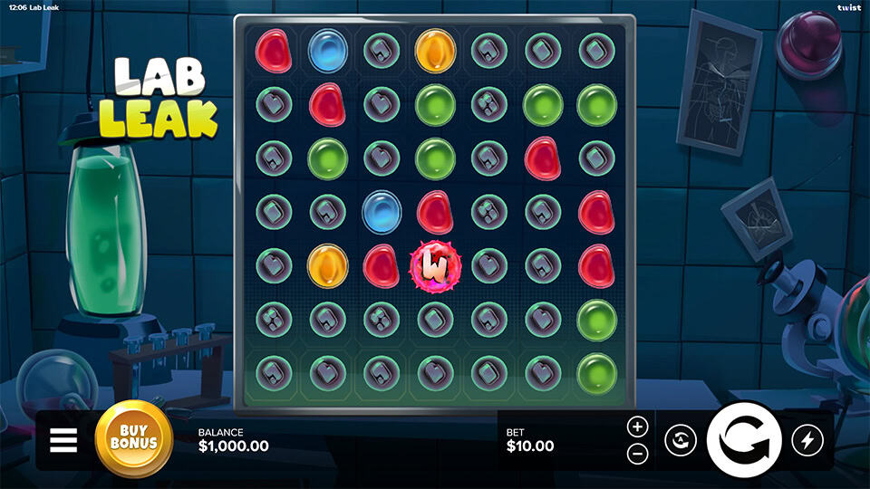 Lab Leak slot game preview