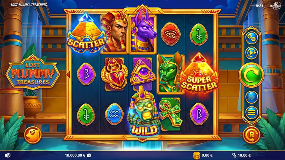 Lost Mummy Treasures slot game preview