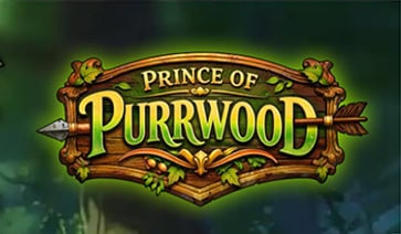 Prince of Purrwood Slot by AvatarUX Free Play slot cover image