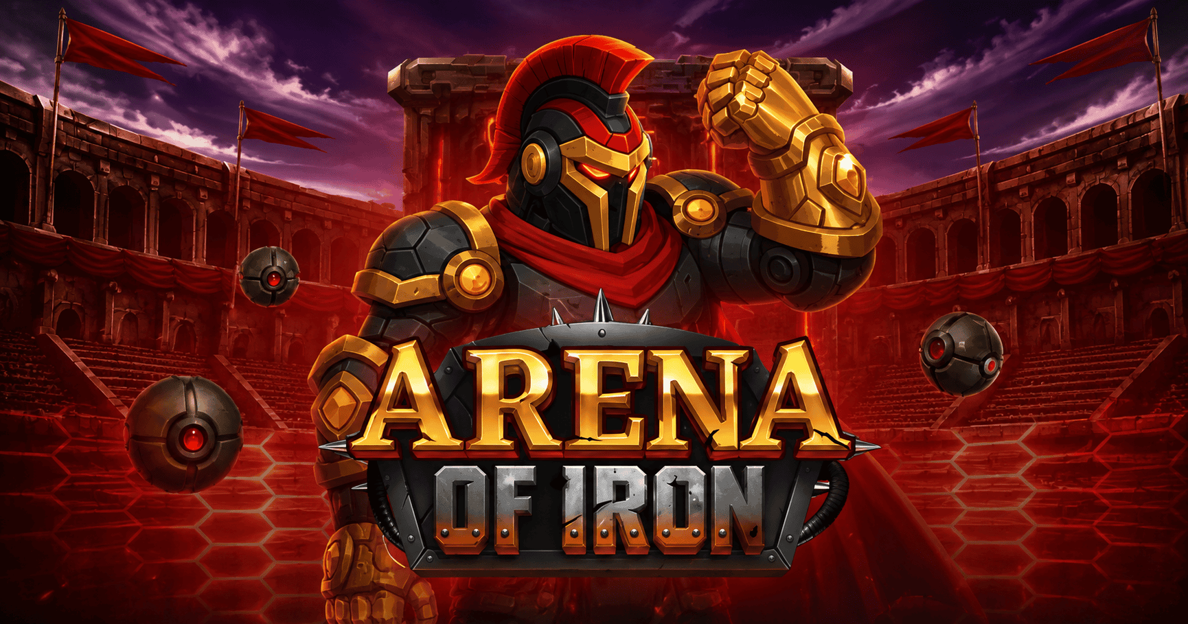 Arena of Iron slot cover image
