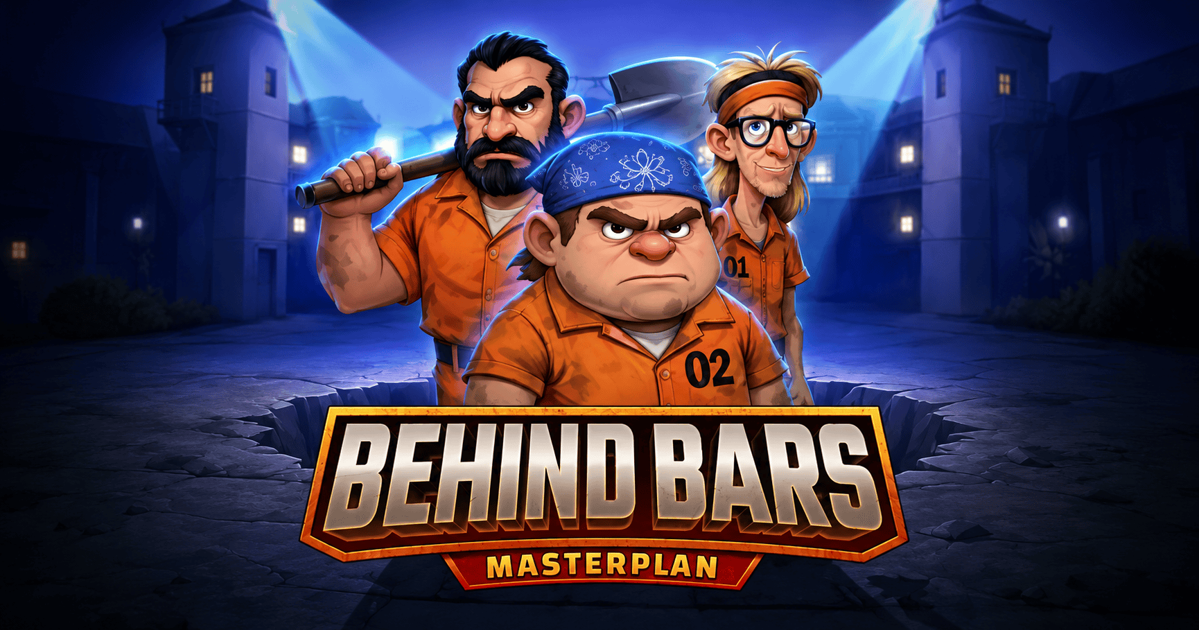 Behind Bars Masterplan slot cover image